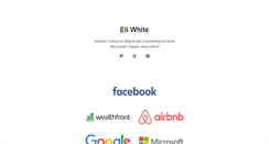 Desktop Screenshot of eli-white.com